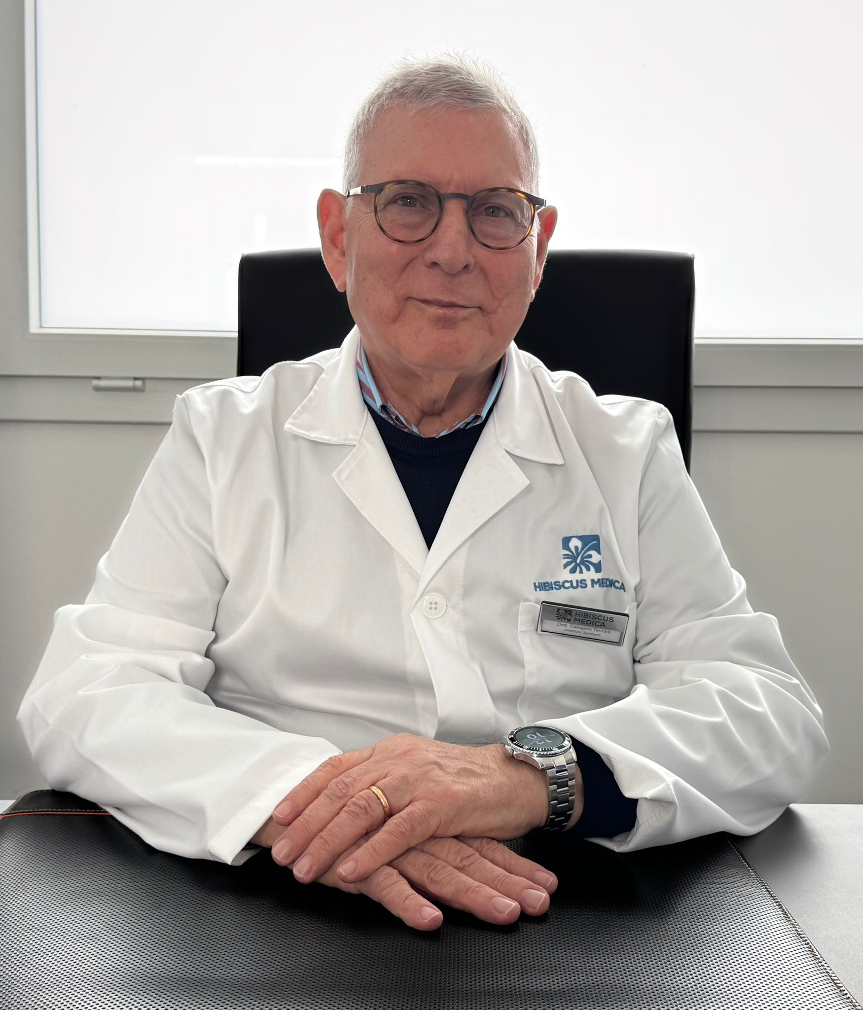 Dott. Calogero Termini - Direttore Sanitario Hibiscus Medica Comiso