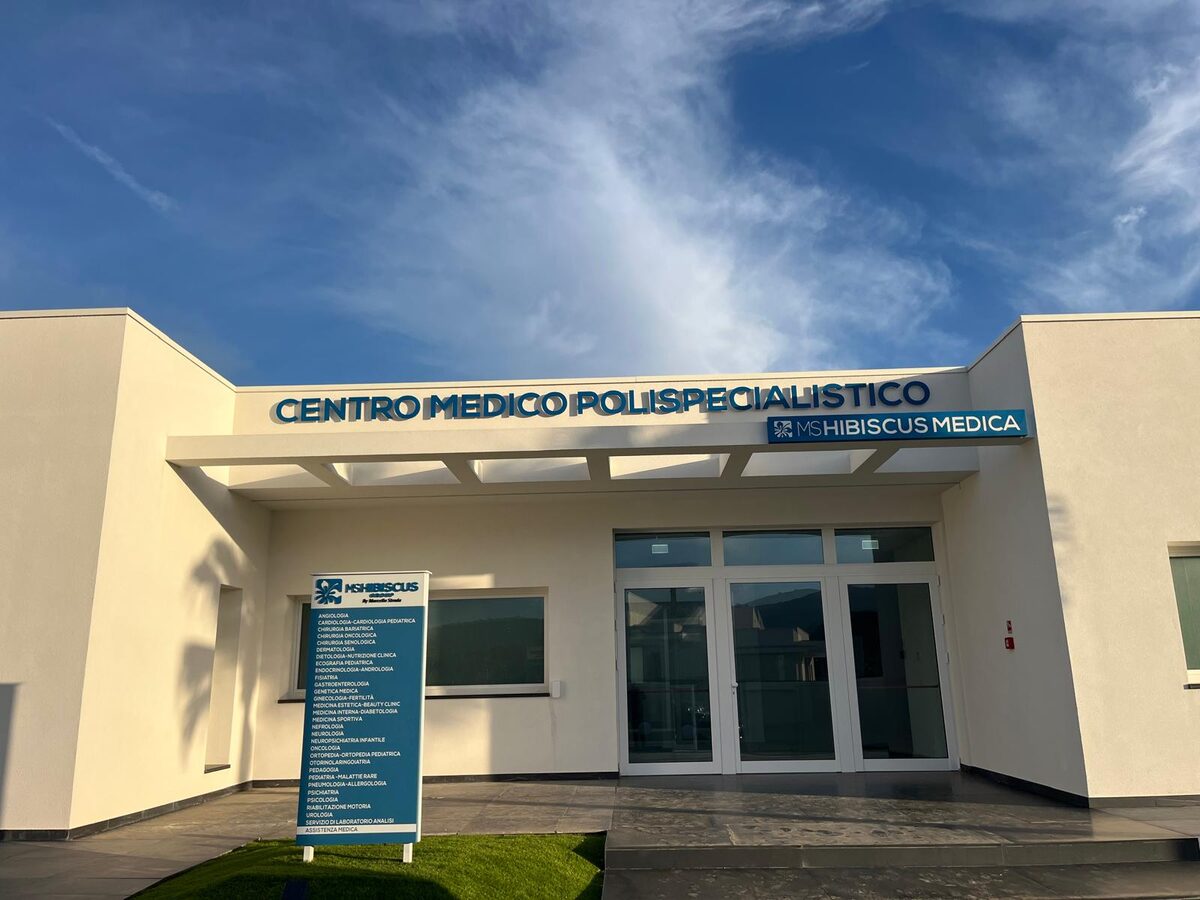 Ingresso Hibiscus Medica Comiso con elenco specialità mediche - Neurologia