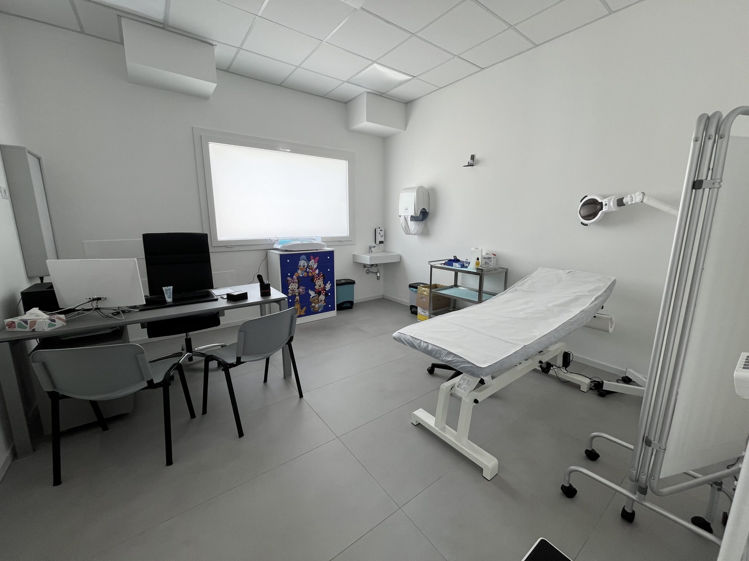 Sala giochi per bambini presso il reparto Pediatria di Hibiscus Medica Comiso
