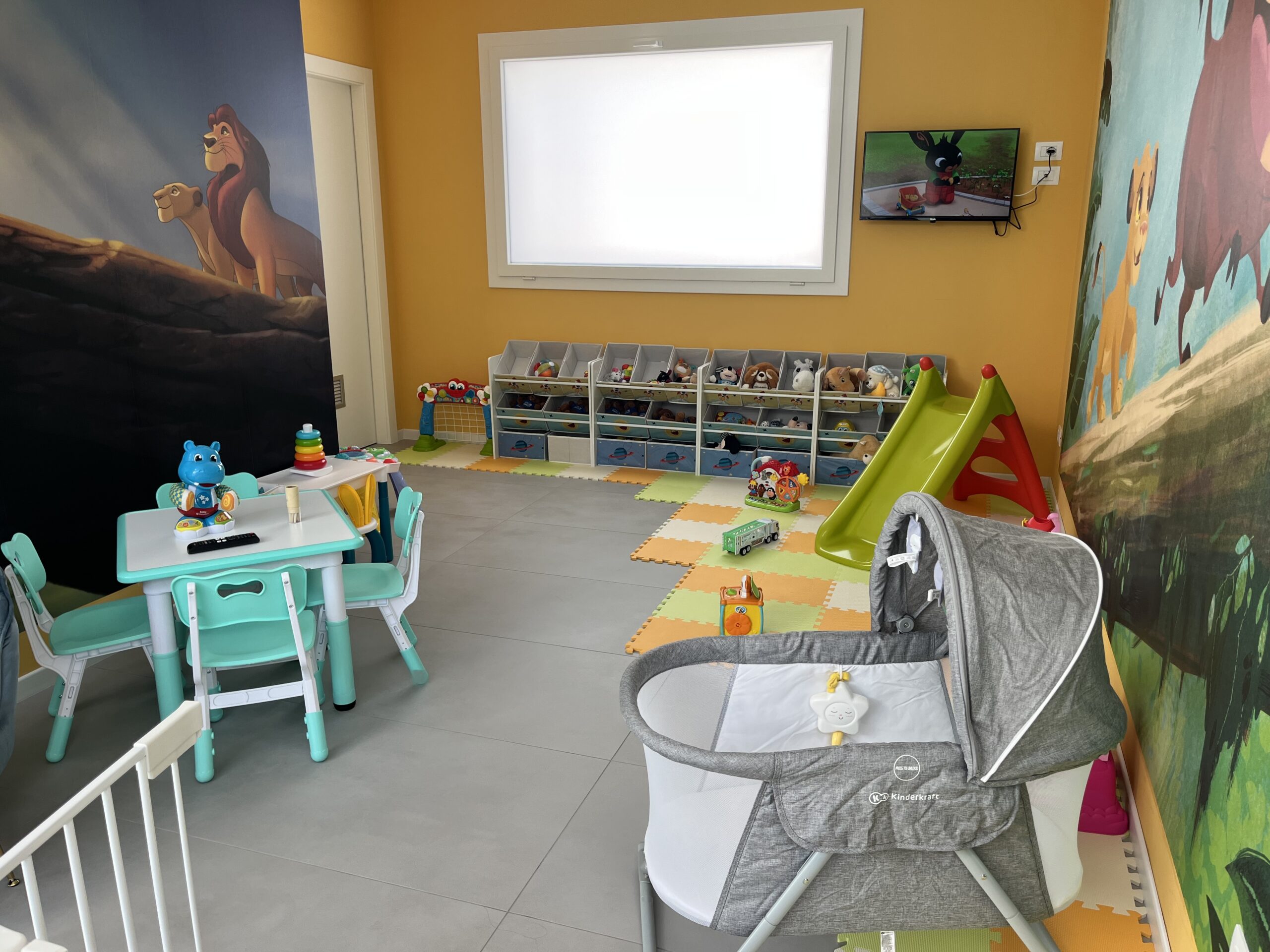 Sala pediatria 1